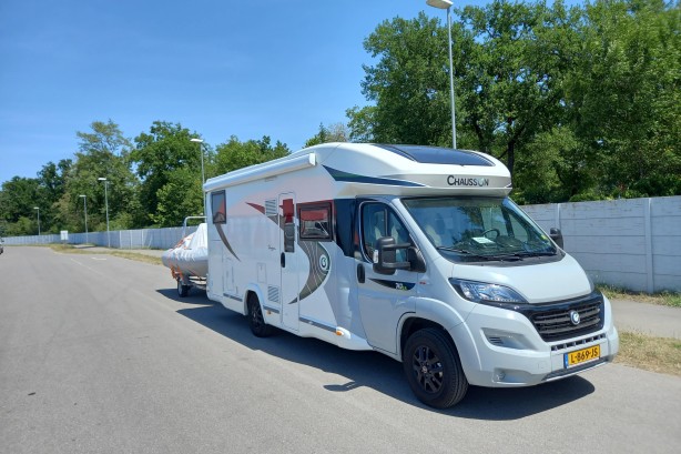 Chausson campers 747 GA uit 2021