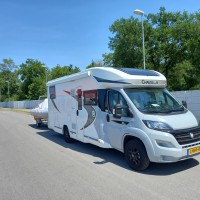 Tweedehands Chausson campers camper kopen