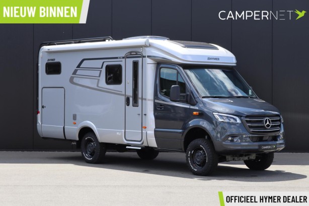 Tweedehands Hymer camper kopen