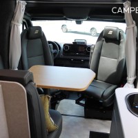 Hymer ML-T 580 4x4 190pk Automaat | Lithium pakket | Alde | XXL Bed | Nieuw uit voorraad leverbaar | Omvormer | Winterpakket | Luifel | Abus slot | Stoelverwarming | Stuurverwarming | LED koplampen | LED TV | Foto #39