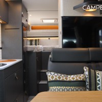 Hymer ML-T 580 4x4 190pk Automaat | Lithium pakket | Alde | XXL Bed | Nieuw uit voorraad leverbaar | Omvormer | Winterpakket | Luifel | Abus slot | Stoelverwarming | Stuurverwarming | LED koplampen | LED TV | Foto #40
