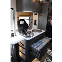 Hymer ML-T 580 4x4 190pk Automaat | Lithium pakket | Alde | XXL Bed | Nieuw uit voorraad leverbaar | Omvormer | Winterpakket | Luifel | Abus slot | Stoelverwarming | Stuurverwarming | LED koplampen | LED TV | Foto #42