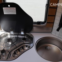 Hymer ML-T 580 4x4 190pk Automaat | Lithium pakket | Alde | XXL Bed | Nieuw uit voorraad leverbaar | Omvormer | Winterpakket | Luifel | Abus slot | Stoelverwarming | Stuurverwarming | LED koplampen | LED TV | Foto #43