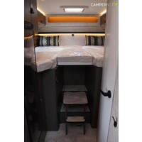 Hymer ML-T 580 4x4 190pk Automaat | Lithium pakket | Alde | XXL Bed | Nieuw uit voorraad leverbaar | Omvormer | Winterpakket | Luifel | Abus slot | Stoelverwarming | Stuurverwarming | LED koplampen | LED TV | Foto #49