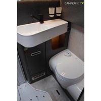 Hymer ML-T 580 4x4 190pk Automaat | Lithium pakket | Alde | XXL Bed | Nieuw uit voorraad leverbaar | Omvormer | Winterpakket | Luifel | Abus slot | Stoelverwarming | Stuurverwarming | LED koplampen | LED TV | Foto #3