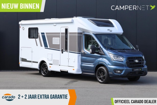 Tweedehands Carado campers camper kopen