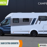 Carado T449T Edition26 165pk Automaat | Queensbed | Maxi Chassis | Luifel | Bi-Xenon | Gescheiden douche | Nieuw uit voorraad leverbaar | Grote koelkast | Lichtmetalen velgen | Foto #25