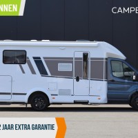 Carado T449T Edition26 165pk Automaat | Queensbed | Maxi Chassis | Luifel | Bi-Xenon | Gescheiden douche | Nieuw uit voorraad leverbaar | Grote koelkast | Lichtmetalen velgen | Foto #26