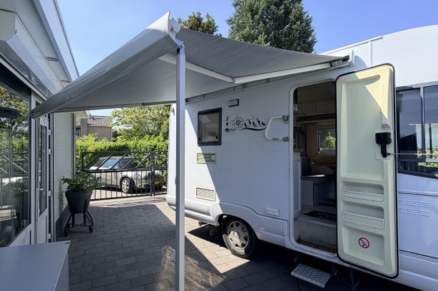Tweedehands Burstner campers camper kopen