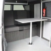 Volkswagen Transporter Buscamper 2.0TDI 115Pk Lang  California-look | Breed-bed 140 | 4-zitpl./4-slaapplaatsen | Slaaphefdak |NW.STAAT Foto #2