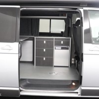 Volkswagen Transporter Buscamper 2.0TDI 115Pk Lang  California-look | Breed-bed 140 | 4-zitpl./4-slaapplaatsen | Slaaphefdak |NW.STAAT Foto #20