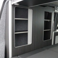 Volkswagen Transporter Buscamper 2.0TDI 115Pk Lang  California-look | Breed-bed 140 | 4-zitpl./4-slaapplaatsen | Slaaphefdak |NW.STAAT Foto #53