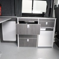 Volkswagen Transporter Buscamper 2.0TDI 115Pk Lang  California-look | Breed-bed 140 | 4-zitpl./4-slaapplaatsen | Slaaphefdak |NW.STAAT Foto #55