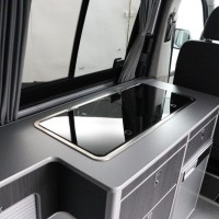 Volkswagen Transporter Buscamper 2.0TDI 115Pk Lang  California-look | Breed-bed 140 | 4-zitpl./4-slaapplaatsen | Slaaphefdak |NW.STAAT Foto #60