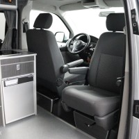 Volkswagen Transporter Buscamper 2.0TDI 115Pk Lang  California-look | Breed-bed 140 | 4-zitpl./4-slaapplaatsen | Slaaphefdak |NW.STAAT Foto #63