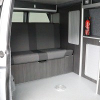 Volkswagen Transporter Buscamper 2.0TDI 115Pk Lang  California-look | Breed-bed 140 | 4-zitpl./4-slaapplaatsen | Slaaphefdak |NW.STAAT Foto #65