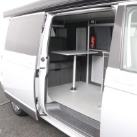 Volkswagen Transporter Buscamper 2.0TDI 115Pk Lang  California-look | Breed-bed 140 | 4-zitpl./4-slaapplaatsen | Slaaphefdak |NW.STAAT Foto #66