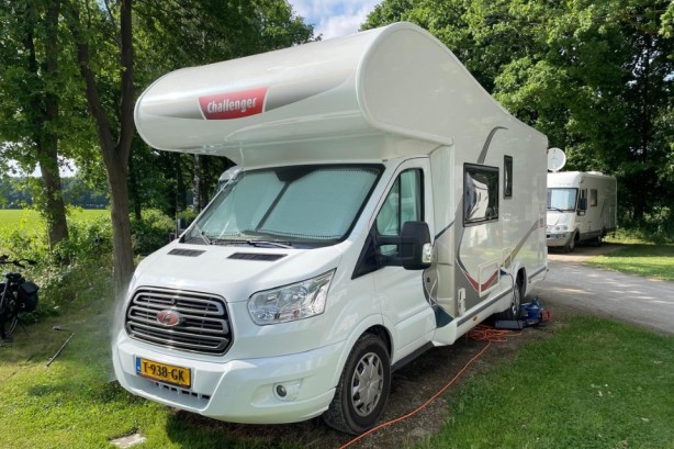 Tweedehands Challenger campers camper kopen