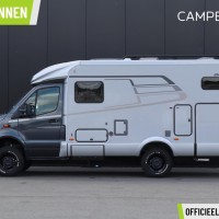 Hymer ML-T 580 4x4 190pk Automaat | Lithium pakket | Alde | XXL Bed | Nieuw uit voorraad leverbaar | Omvormer | Winterpakket | Luifel | Abus slot | Stoelverwarming | Stuurverwarming | LED koplampen | LED TV | Foto #2