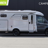 Hymer ML-T 580 4x4 190pk Automaat | Lithium pakket | Alde | XXL Bed | Nieuw uit voorraad leverbaar | Omvormer | Winterpakket | Luifel | Abus slot | Stoelverwarming | Stuurverwarming | LED koplampen | LED TV | Foto #3