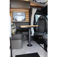 Hymer ML-T 580 4x4 190pk Automaat | Lithium pakket | Alde | XXL Bed | Nieuw uit voorraad leverbaar | Omvormer | Winterpakket | Luifel | Abus slot | Stoelverwarming | Stuurverwarming | LED koplampen | LED TV | Foto #7