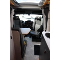 Hymer ML-T 580 4x4 190pk Automaat | Lithium pakket | Alde | XXL Bed | Nieuw uit voorraad leverbaar | Omvormer | Winterpakket | Luifel | Abus slot | Stoelverwarming | Stuurverwarming | LED koplampen | LED TV | Foto #8