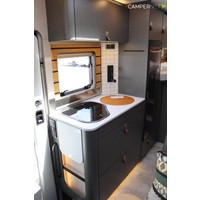 Hymer ML-T 580 4x4 190pk Automaat | Lithium pakket | Alde | XXL Bed | Nieuw uit voorraad leverbaar | Omvormer | Winterpakket | Luifel | Abus slot | Stoelverwarming | Stuurverwarming | LED koplampen | LED TV | Foto #11