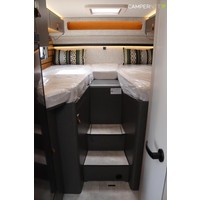 Hymer ML-T 580 4x4 190pk Automaat | Lithium pakket | Alde | XXL Bed | Nieuw uit voorraad leverbaar | Omvormer | Winterpakket | Luifel | Abus slot | Stoelverwarming | Stuurverwarming | LED koplampen | LED TV | Foto #15