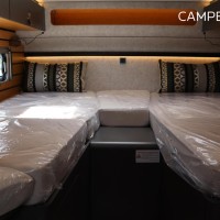 Hymer ML-T 580 4x4 190pk Automaat | Lithium pakket | Alde | XXL Bed | Nieuw uit voorraad leverbaar | Omvormer | Winterpakket | Luifel | Abus slot | Stoelverwarming | Stuurverwarming | LED koplampen | LED TV | Foto #16
