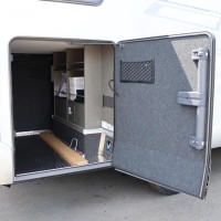 Hymer ML-T 580 4x4 190pk Automaat | Lithium pakket | Alde | XXL Bed | Nieuw uit voorraad leverbaar | Omvormer | Winterpakket | Luifel | Abus slot | Stoelverwarming | Stuurverwarming | LED koplampen | LED TV | Foto #37