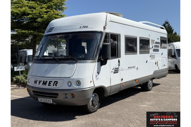 Tweedehands Hymer camper kopen