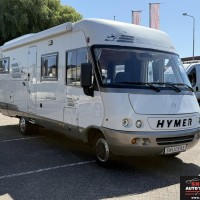 Hymer mercedes S700 automaat Foto #10