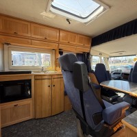 Hymer mercedes S700 automaat Foto #13