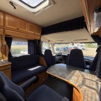 Hymer mercedes S700 automaat Foto #14