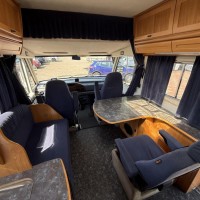 Hymer mercedes S700 automaat Foto #15