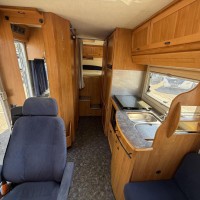 Hymer mercedes S700 automaat Foto #18
