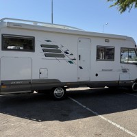 Hymer mercedes S700 automaat Foto #25