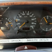 Hymer mercedes S700 automaat Foto #3