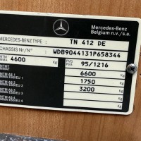 Hymer mercedes S700 automaat Foto #4