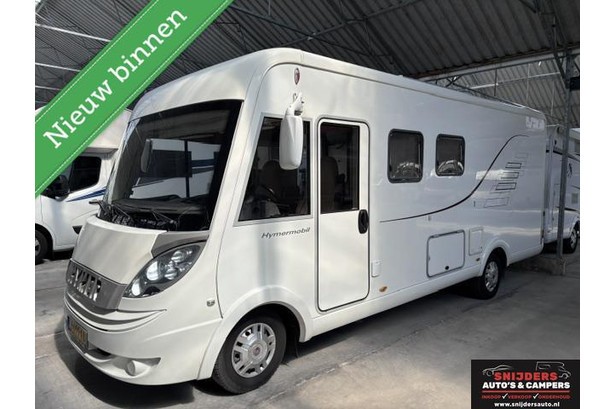 Tweedehands Hymer camper kopen