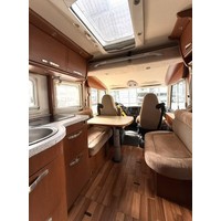Hymer B 598 face to face Foto #8