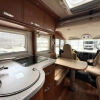 Hymer B 598 face to face Foto #9