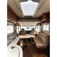 Hymer B 598 face to face Foto #10