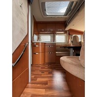 Hymer B 598 face to face Foto #14