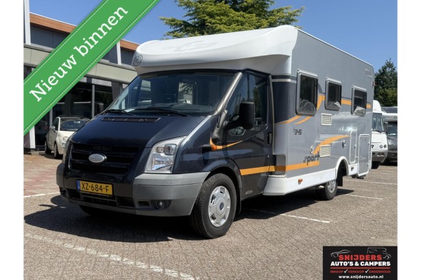 Tweedehands Capron campers camper kopen