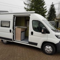 Peugeot campers BOXER uit 2015 Foto #8
