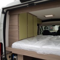 Peugeot campers BOXER uit 2015 Foto #13