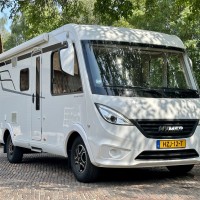 Tweedehands Hymer camper kopen