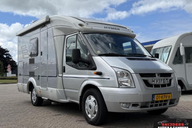 Tweedehands Hymer camper kopen