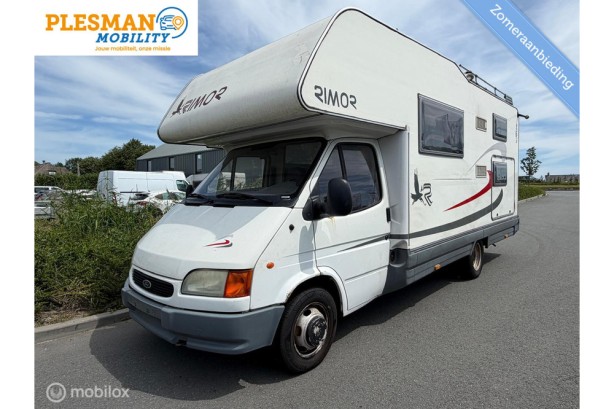 Tweedehands Ford campers camper kopen